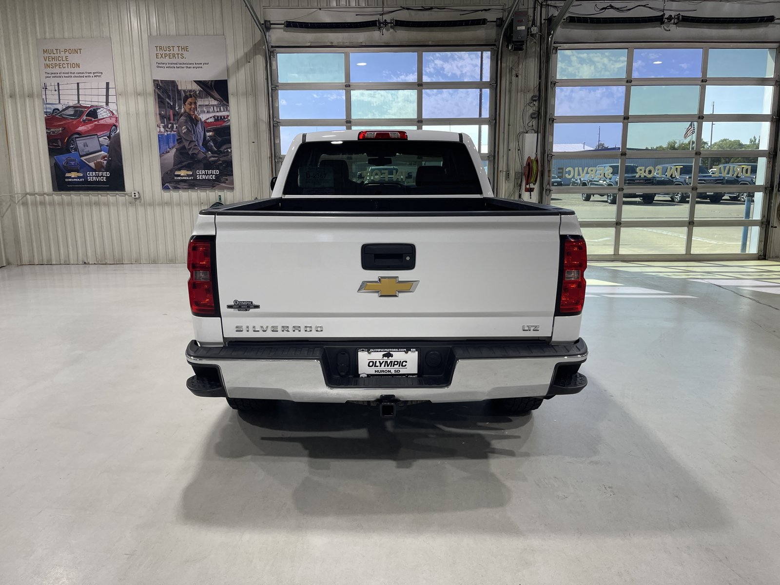 Used 2014 Chevrolet Silverado 1500 LTZ AWD/4WD image 7