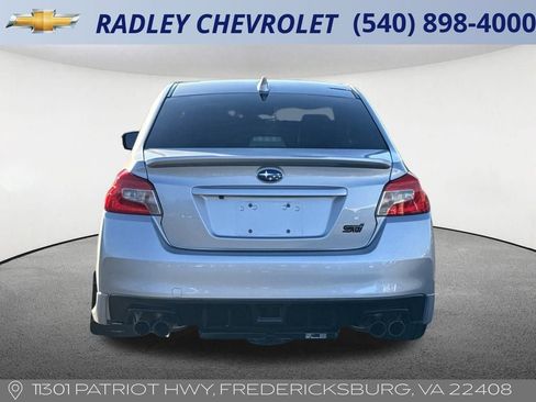 Used 2020 Subaru WRX STI Limited image 17