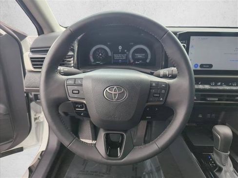 Certified 2025 Toyota Camry XLE FWD image 11