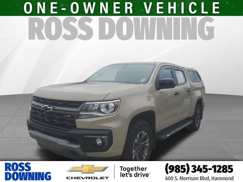 Used 2022 Chevrolet Colorado Z71 AWD/4WD image 1