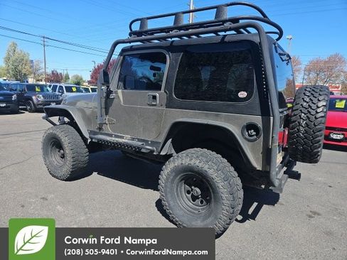 Used 2001 Jeep Wrangler Sport image 6