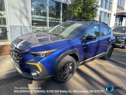 Used 2024 Subaru Crosstrek 2.5i Sport w/ Popular Package #4A image 1