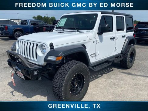 Used 2018 Jeep Wrangler Unlimited Sport AWD/4WD image 1
