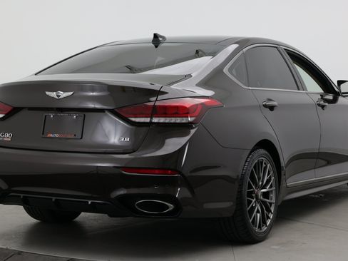Used 2019 Genesis G80 3.8 w/ Sport Package 02 RWD image 10