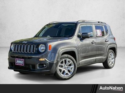 Used 2018 Jeep Renegade Latitude