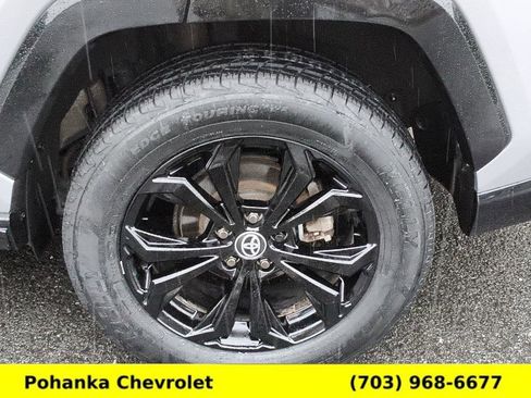 Used 2022 Toyota RAV4 XSE w/ XSE Grade Weather Package AWD/4WD image 30