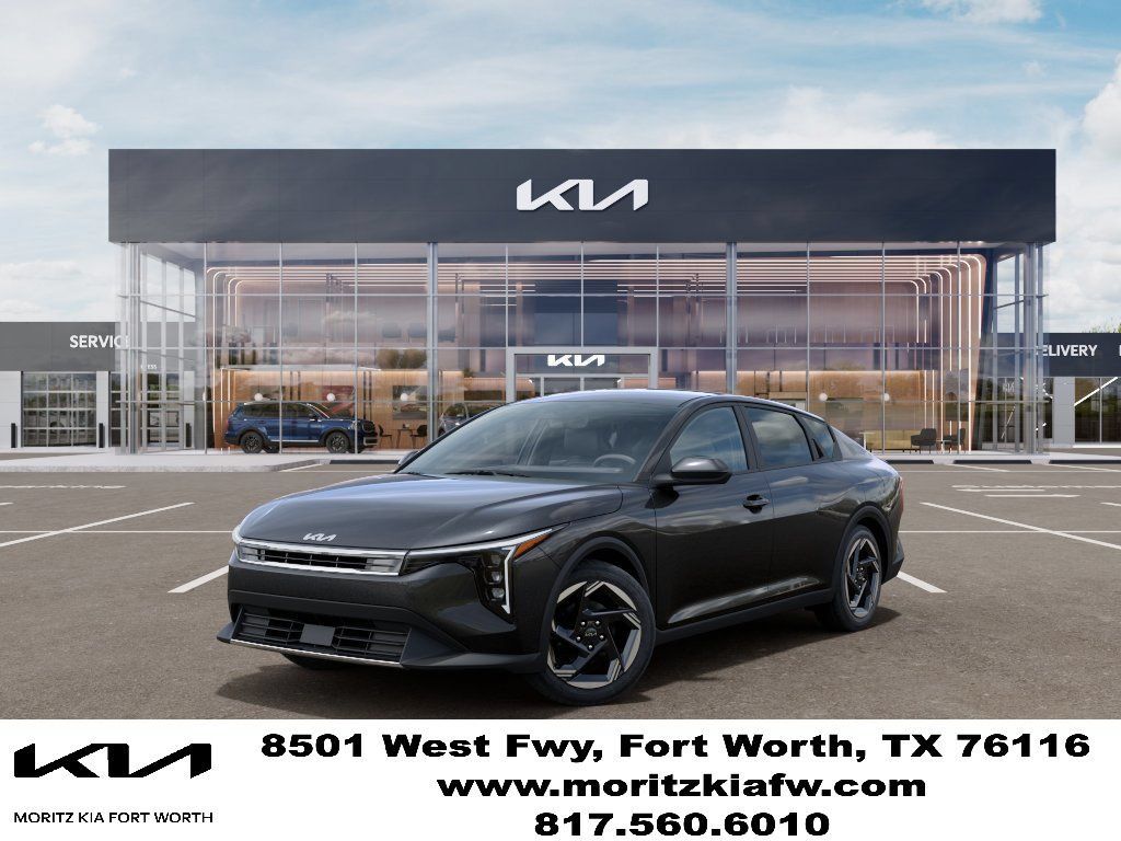 New 2026 Kia K4 EX FWD image 1