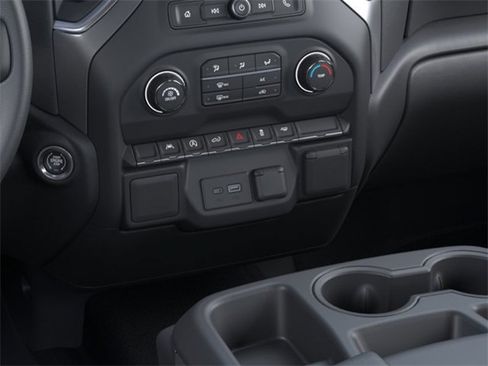 New 2026 Chevrolet Silverado 1500 Custom RWD image 23
