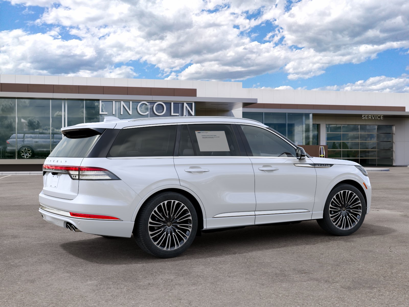 New 2027 Lincoln Aviator Black Label w/ Dynamic Handling Package AWD/4WD image 44