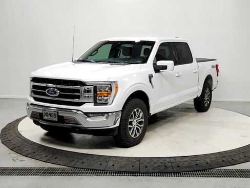 Used 2021 Ford F150 Lariat w/ Equipment Group 501A Mid image 3