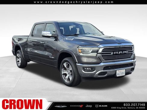 Used 2021 RAM 1500 Laramie image 1