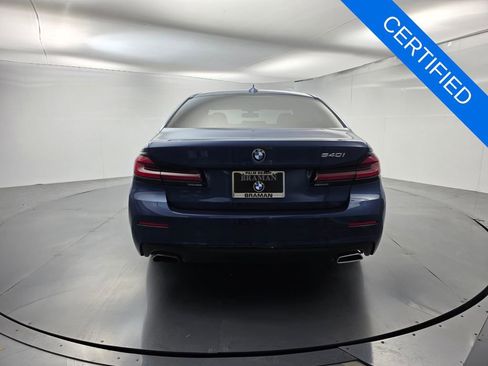 Certified 2023 BMW 540i w/ Premium Package RWD image 5