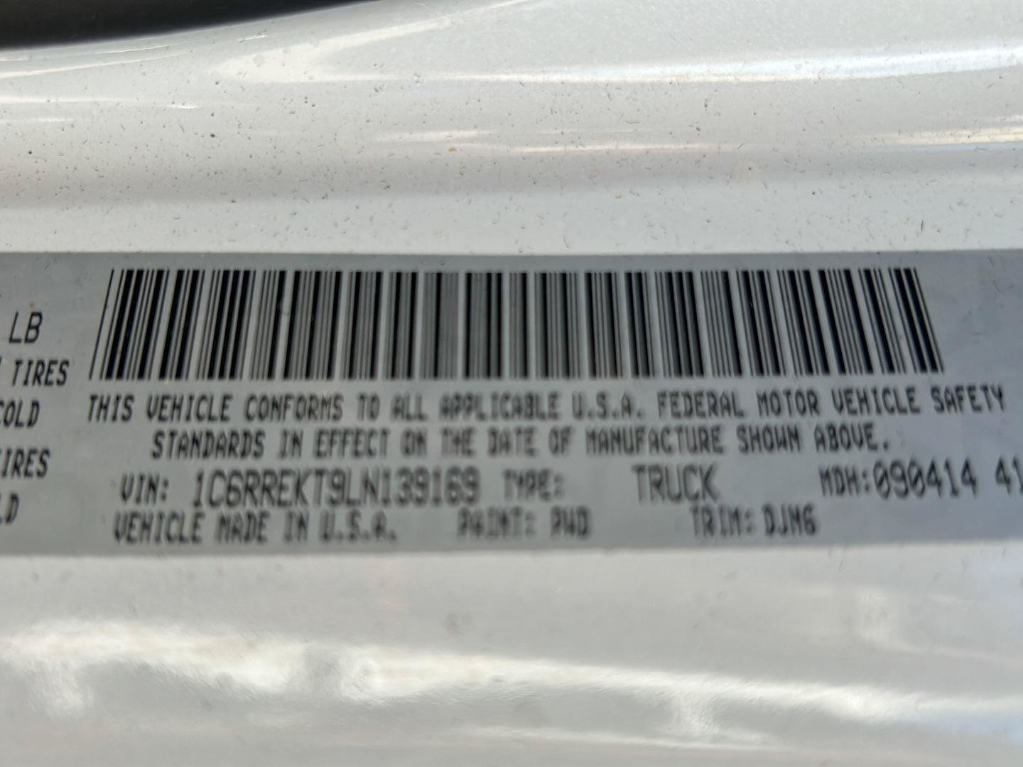 Used 2020 RAM 1500 Limited RWD image 36