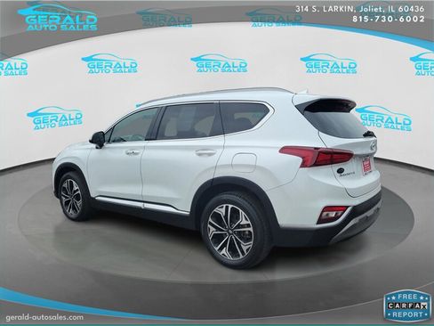 Used 2019 Hyundai Santa Fe Limited image 8