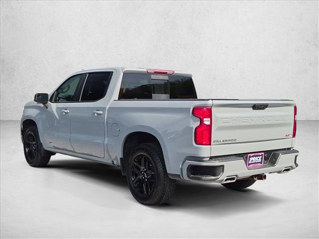 Certified 2025 Chevrolet Silverado 1500 RST AWD/4WD image 8