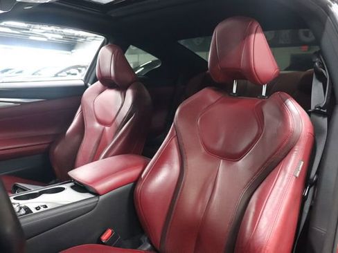 Used 2018 INFINITI Q60 Red Sport 400 w/ Sensory Package 3.0T Sport RWD image 12