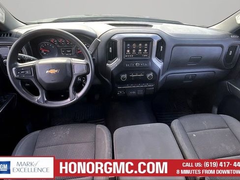 Used 2021 Chevrolet Silverado 1500 Custom RWD image 8