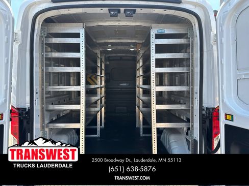 Used 2023 Ford Transit 250 Medium Roof AWD image 13