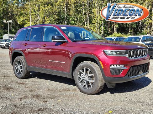 New 2025 Jeep Grand Cherokee Limited image 1