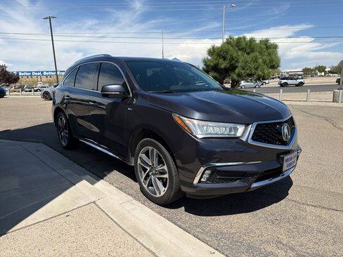 Used 2019 Acura MDX w/ Advance Package AWD/4WD image 5