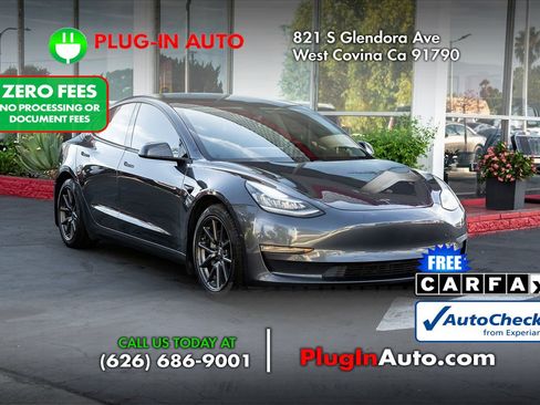 Used 2018 Tesla Model 3 Long Range AWD/4WD image 4
