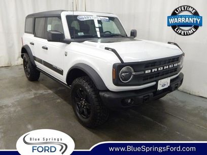 New 2025 Ford Bronco Big Bend w/ Black Diamond Package