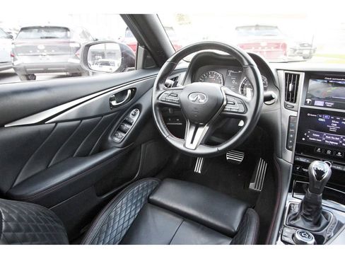 Used 2019 INFINITI Q50 Red Sport 400 image 11