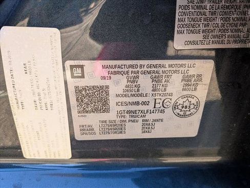 Used 2020 GMC Sierra 2500 SLT image 24