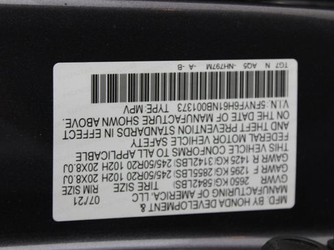 Used 2022 Honda Pilot Touring image 42