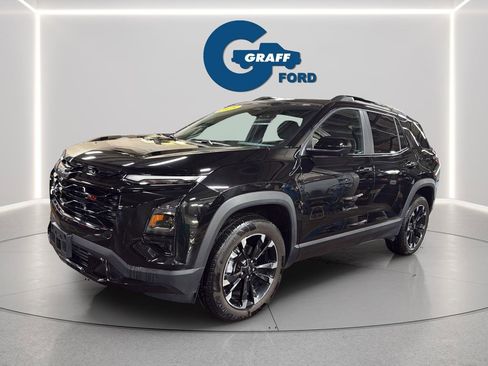 Used 2025 Chevrolet Equinox RS w/ Safety and Technology Package AWD/4WD image 2