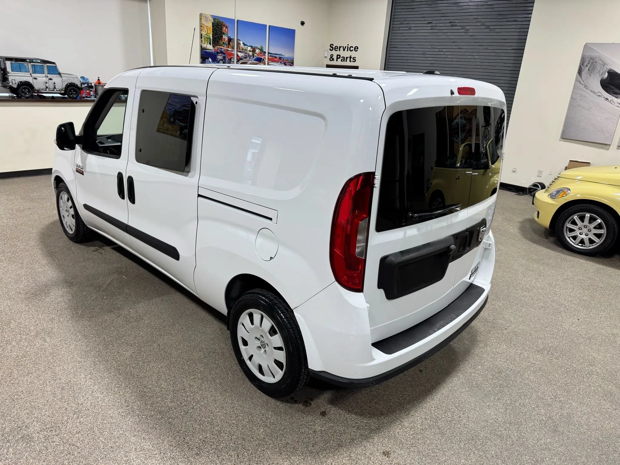 Used 2019 RAM ProMaster City Tradesman SLT FWD image 7