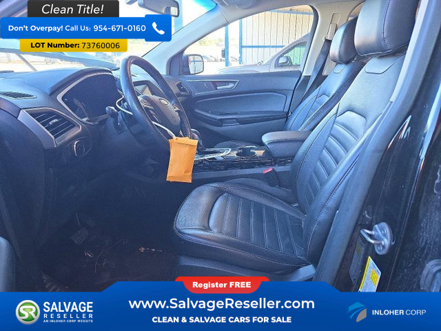 Used 2016 Ford Edge SEL w/ Equipment Group 201A AWD/4WD image 9