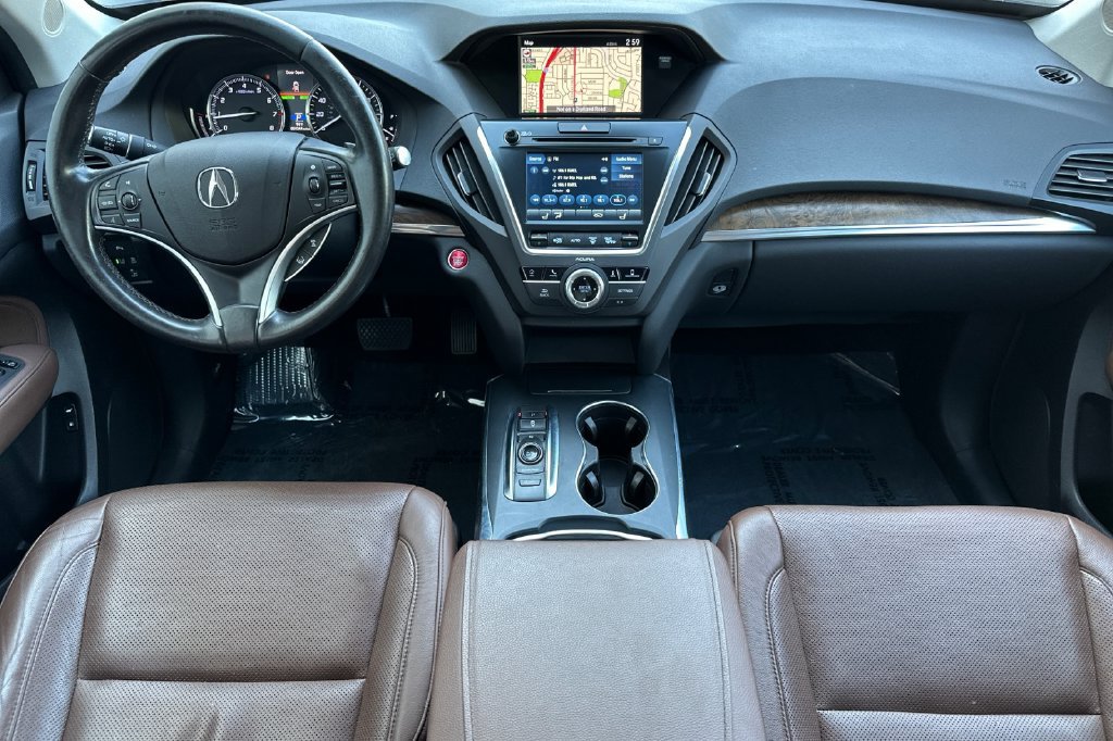 Used 2019 Acura MDX w/ Technology Package AWD/4WD image 12