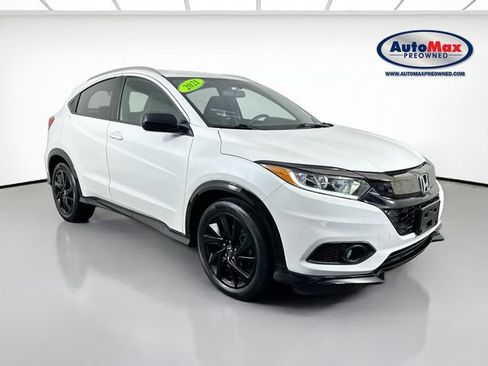 Used 2021 Honda HR-V Sport image 1