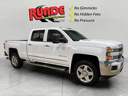 Used 2015 Chevrolet Silverado 2500 LTZ w/ Duramax Plus Package image 7