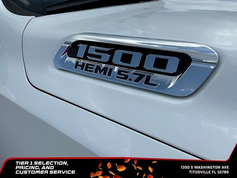 Used 2021 RAM 1500 Laramie AWD/4WD image 46