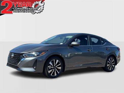 New 2025 Nissan Sentra SV w/ SV Premium Package image 1