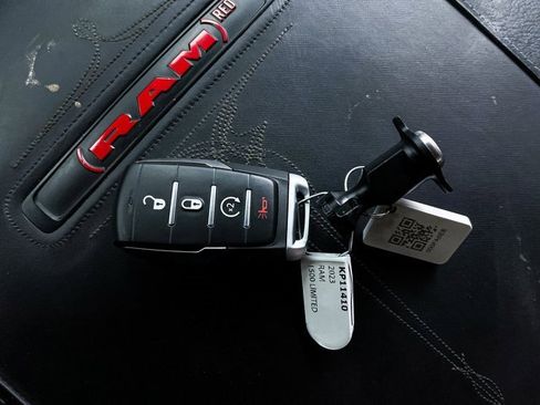 Used 2023 RAM 1500 Limited w/ (RED) Edition image 38