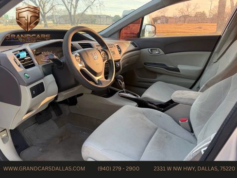 Used 2012 Honda Civic LX image 13