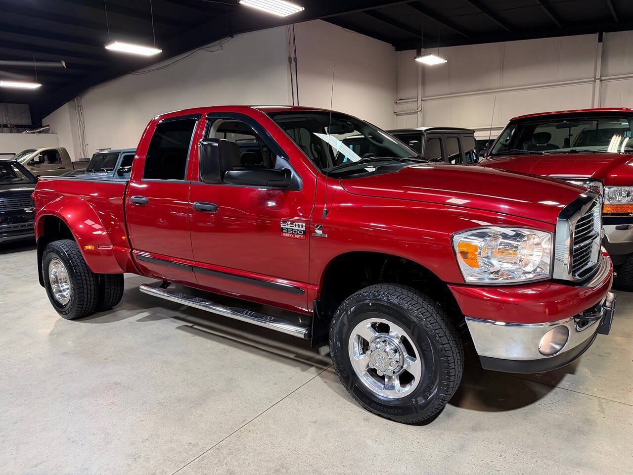 Used 2009 Dodge Ram 2500 Truck SLT w/ Trailer Tow Group AWD/4WD image 1