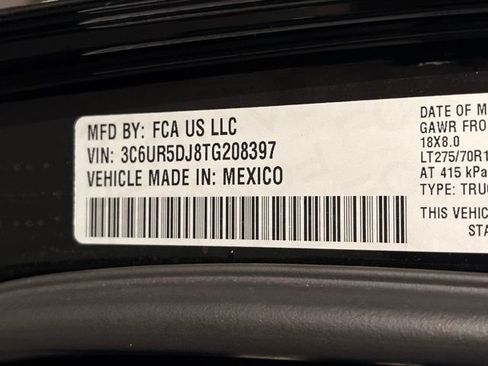Used 2026 RAM 2500 Big Horn AWD/4WD image 21
