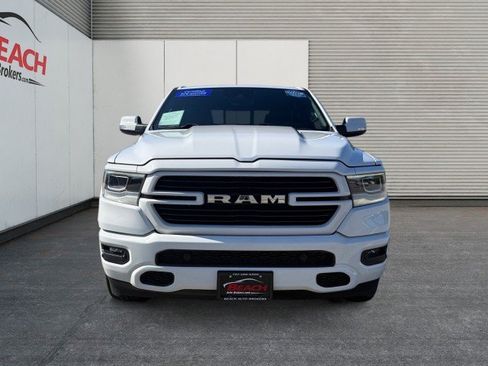 Used 2021 RAM 1500 Laramie AWD/4WD image 5