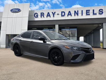 Used 2018 Toyota Camry SE