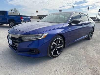 Used 2022 Honda Accord Sport