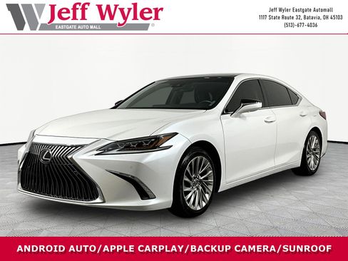 Used 2021 Lexus ES 350 w/ Accessory Package FWD image 1