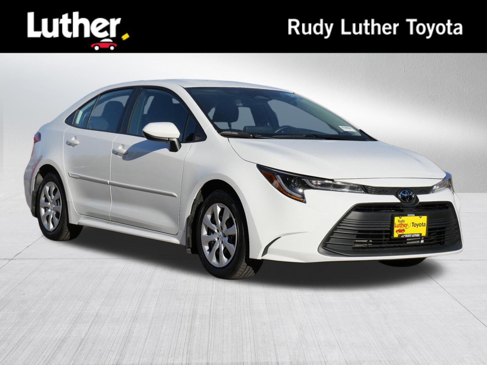 Certified 2024 Toyota Corolla LE FWD image 1