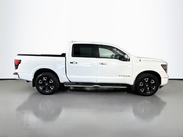 Used 2021 Nissan Titan Platinum Reserve w/ Moonroof Package AWD/4WD image 8