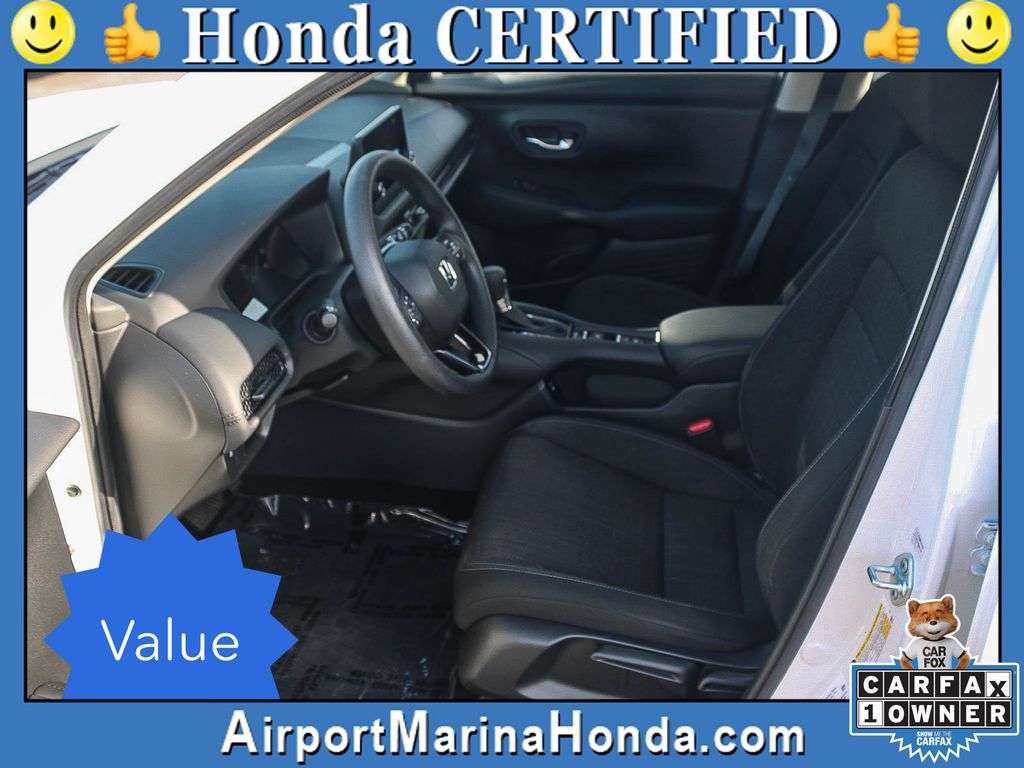Certified 2024 Honda HR-V LX image 16