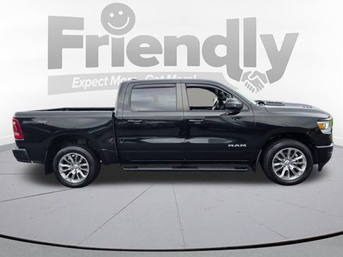 Used 2023 RAM 1500 Laramie AWD/4WD image 4