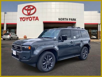 New 2026 Toyota Land Cruiser